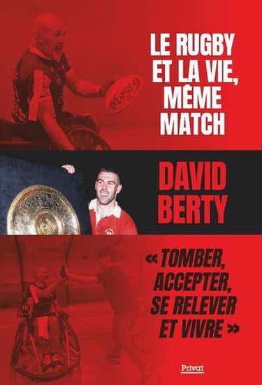 Couverture de Le rugby et la vie, même match