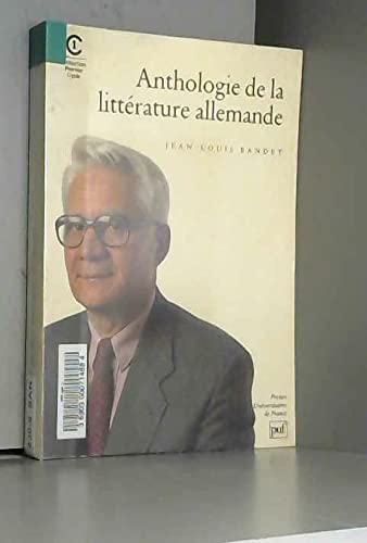 Anthologie de la littérature allemande