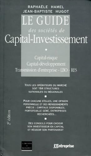 Le guide des sociétés de capital-investissement