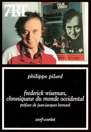 Couverture de Frederick Wiseman, chroniqueur du monde occidental