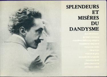 Couverture de Splendeurs et misères du dandysme