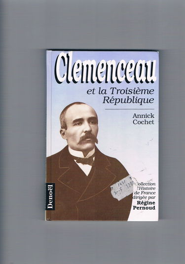 Clemenceau et la troisième République