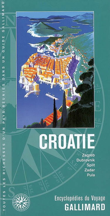 Croatie : Zagreb, Dubrovnik, Split, Zadar, Pula