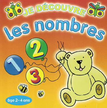 Couverture de Je découvre les nombres