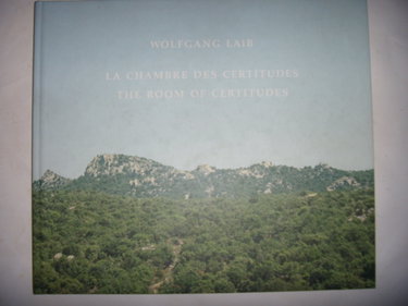 Couverture de Wolfgang Laib Chambre par XXX