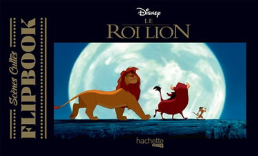 Couverture de Le roi lion par Walt Disney company