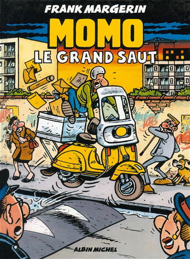 Momo. Vol. 3. Momo, le grand saut