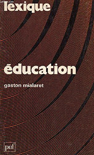 Lexique/Education