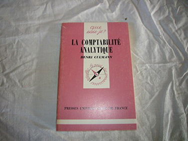 La comptabilité analytique