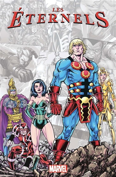 Couverture de Les Eternels