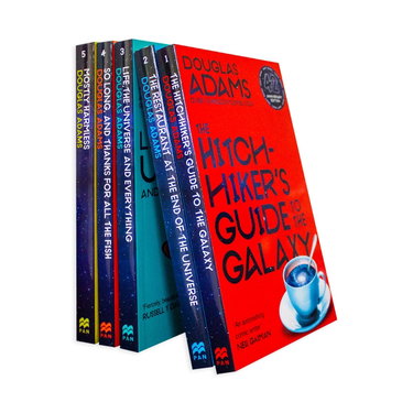 Couverture de Douglas Adams Picador Boxset par Douglas Adams