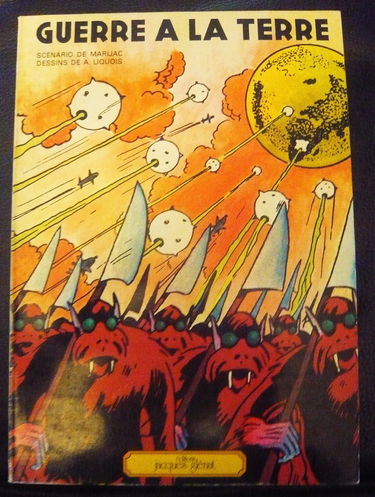 Guerre à la terre : 01