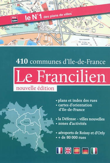 Le Francilien : 410 communes d'Ile-de-France