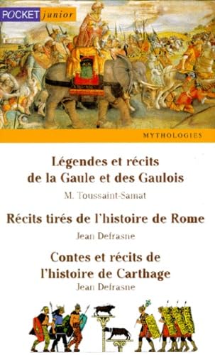 Legendes Et Recits De La Gaule Et Des Gaulois. Recits Tires De L'Histoire De Rome. Contes Et Recits De L'Histoire De Carthage. Presentation Sous Coffret