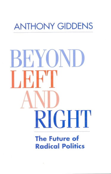 Couverture de Beyond Left and Right: The Future of Radical Politics