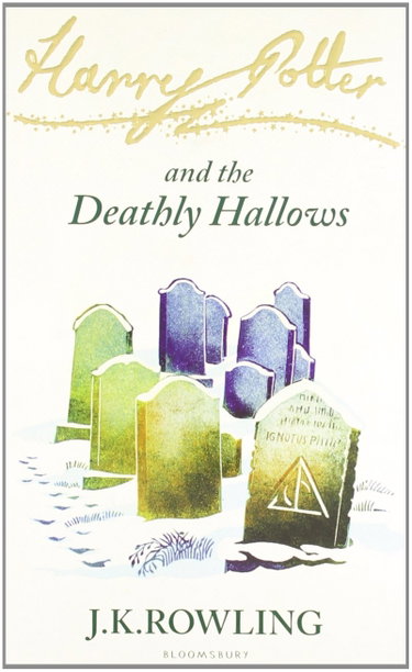 Couverture de Harry Potter and the Deathly Hallows