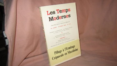 Couverture de LES TEMPS MODERNES 519 (OCTOBRE 1989)