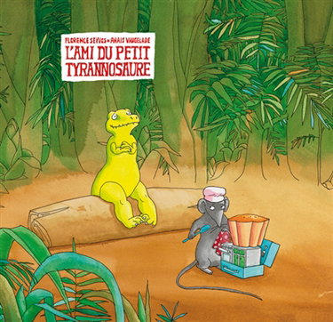 L'ami du petit tyrannosaure