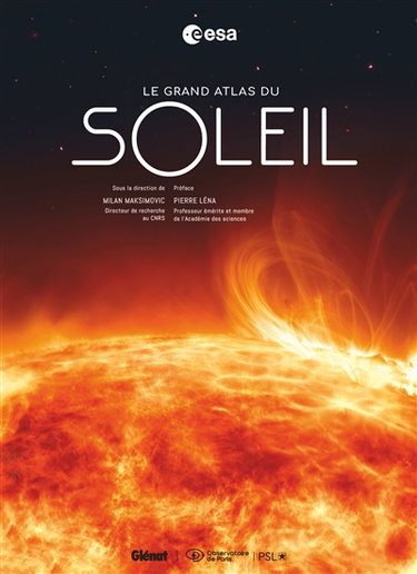 Couverture de Le grand atlas du Soleil