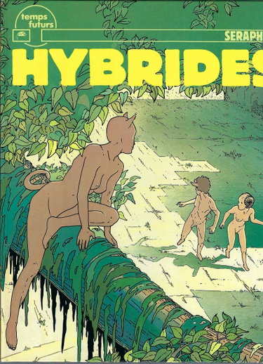 Couverture de Hybrides, tome 1 : Animal on est mal