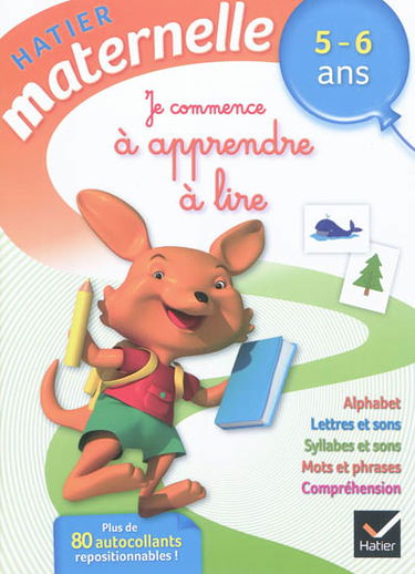 Je commence à apprendre à lire, 5-6 ans