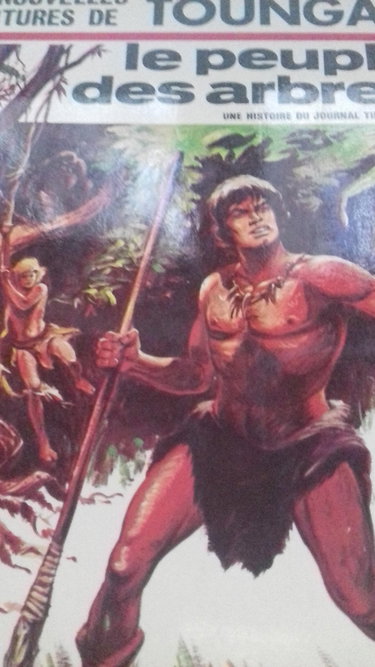 Couverture de TOUNGA: Le peuple des arbres t7.