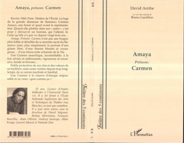 Amaya, prénom : Carmen
