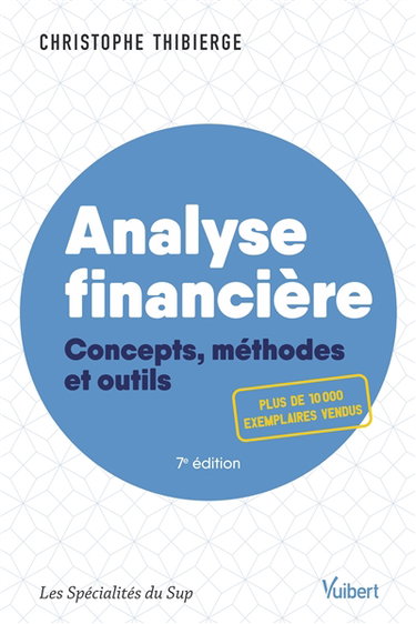 Couverture de Analyse financière : concepts, méthodes et outils
