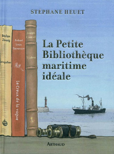 Couverture de La petite bibliothèque maritime idéale