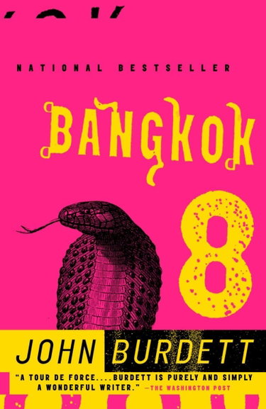 Couverture de Bangkok 8: A Royal Thai Detective Novel (1) par John Burdett