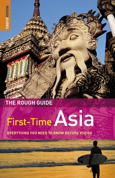 Couverture de The Rough Guide First-Time Asia 5
