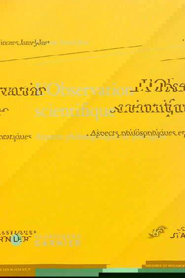 L'observation scientifique : aspects philosophiques et pratiques