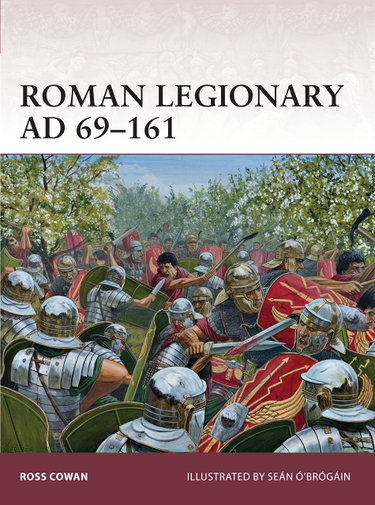 Couverture de Roman Legionary AD 69-161.