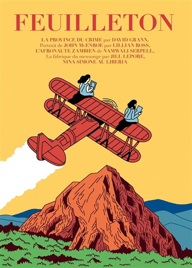 Couverture de Feuilleton, n° 22 par Collectif