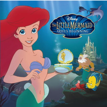 Couverture de The Little Mermaid: Ariel's Beginning