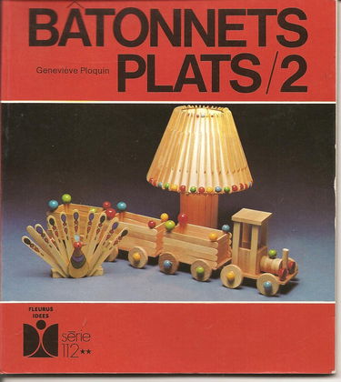 Bâtonnets plats / 2
