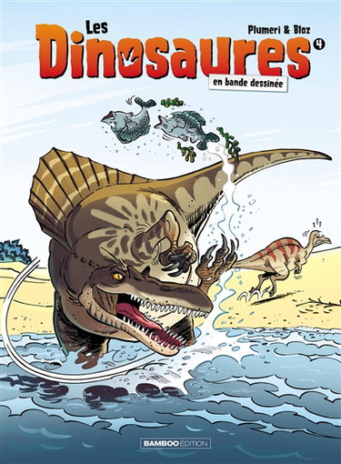 Les dinosaures en bande dessinée. Vol. 4