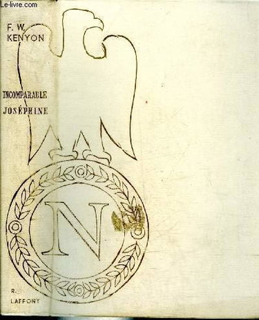 Couverture de Incomparable Joséphine par Kenyon F.W.