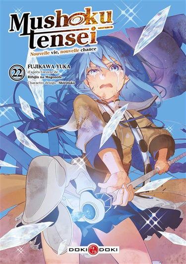 Couverture de Mushoku tensei : nouvelle vie, nouvelle chance. Vol. 22