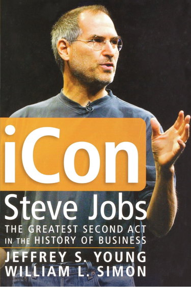Couverture de iCon: Steve Jobs: The Greatest Second Act in the History of Business