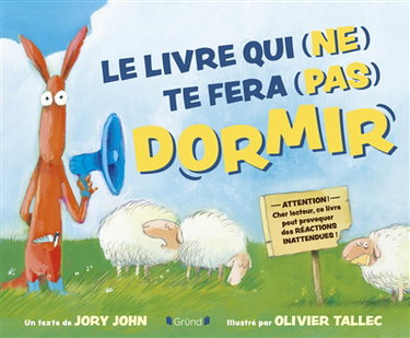 Couverture de Le livre qui (ne) te fera (pas) dormir