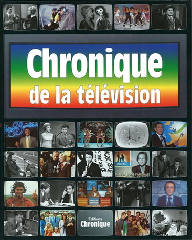 Couverture de Chronique de la télévision