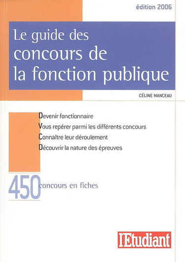 Le guide des concours de la fonction publique