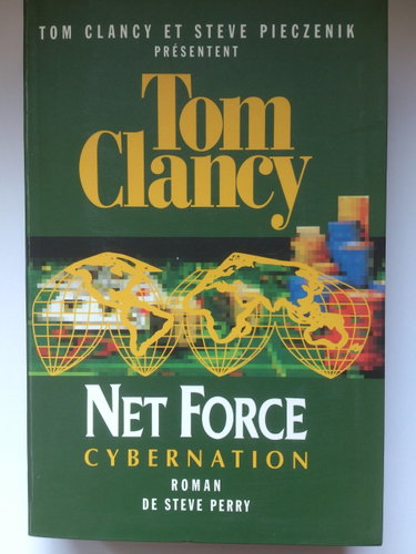 Couverture de Cybernation (Net force) par Steve Perry