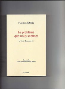 Le problème que nous sommes : La Trinité dans notre vie