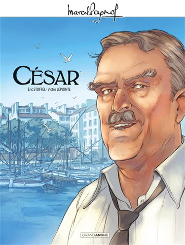 Couverture de M. Pagnol en BD. César