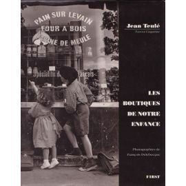 Les Boutiques de notre enfance