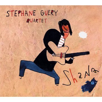 Couverture de Shana par Stéphane Guéry