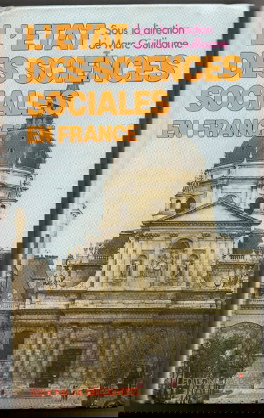 L'Etat des sciences sociales en France