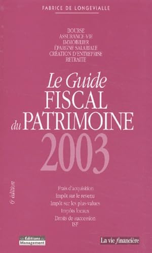 Guide fiscal du patrimoine 2003